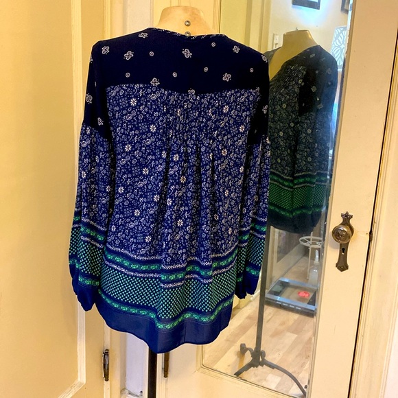 Chic Bohemian top - Picture 2 of 2